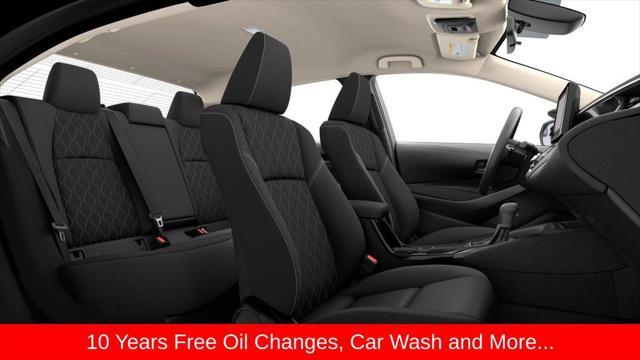 new 2025 Toyota Corolla car, priced at $23,460