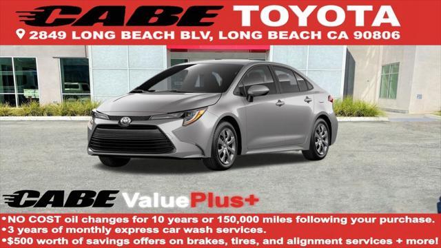 new 2025 Toyota Corolla car, priced at $23,460