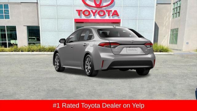 new 2025 Toyota Corolla car, priced at $23,460