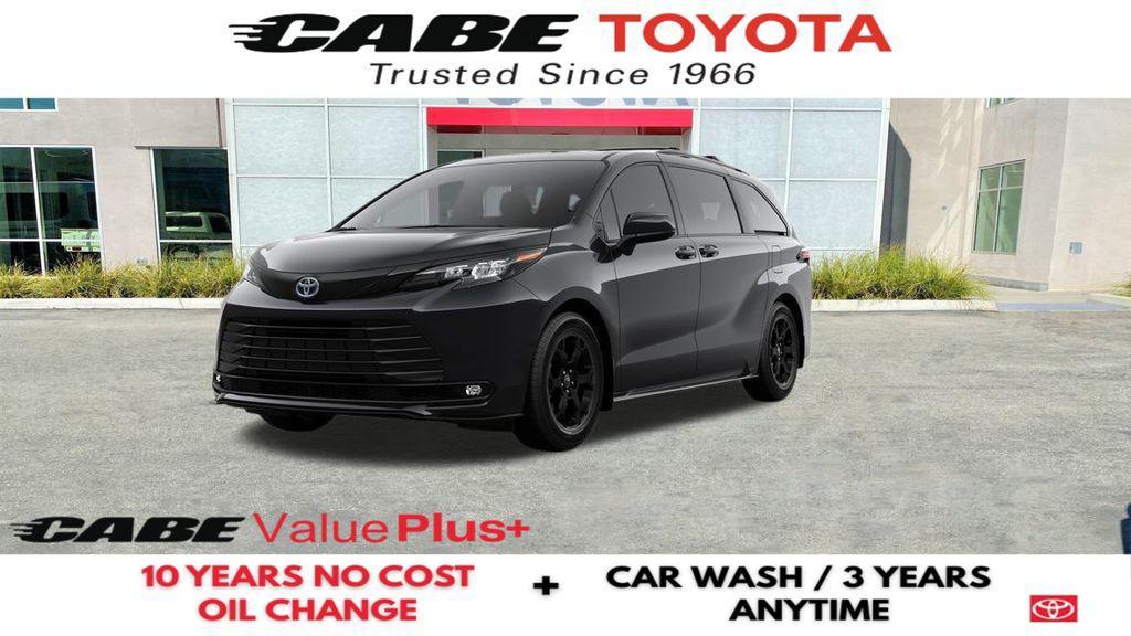 new 2025 Toyota Sienna car, priced at $52,375