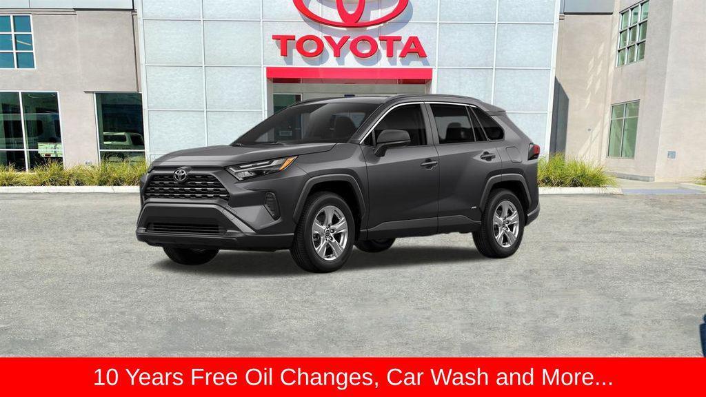 new 2025 Toyota RAV4 Hybrid car, priced at $35,059
