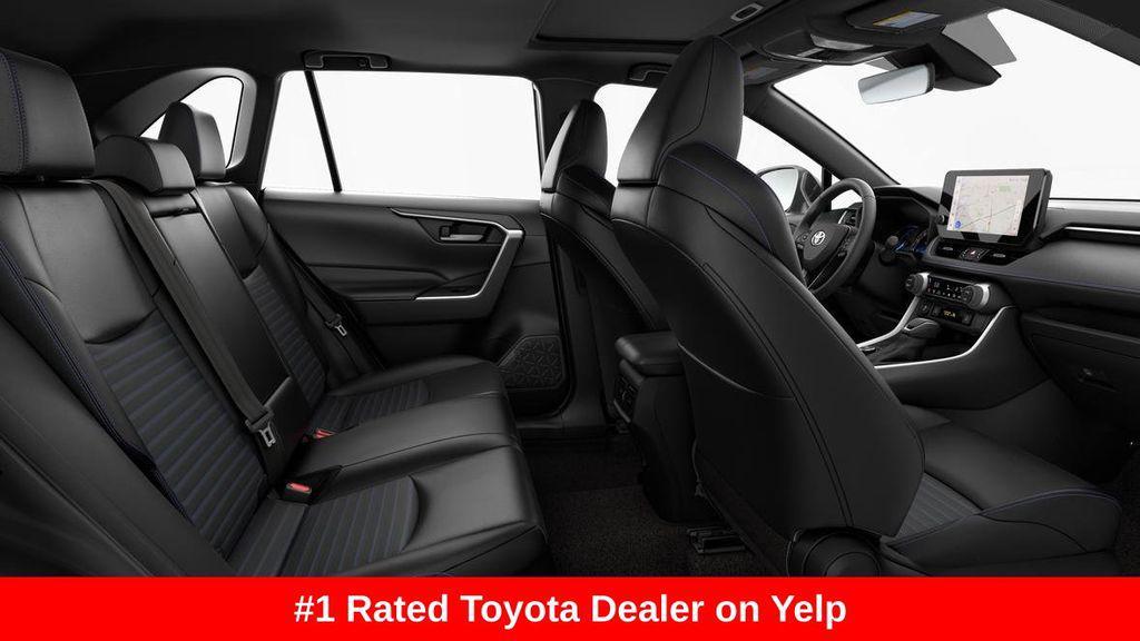 new 2025 Toyota RAV4 Hybrid car, priced at $43,674