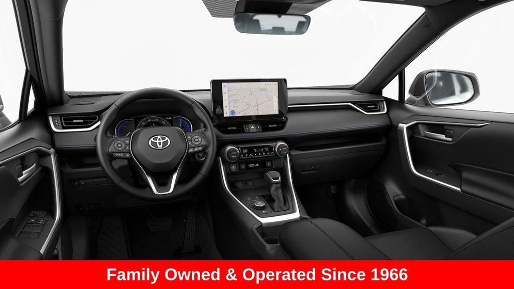 new 2025 Toyota RAV4 Hybrid car, priced at $43,674