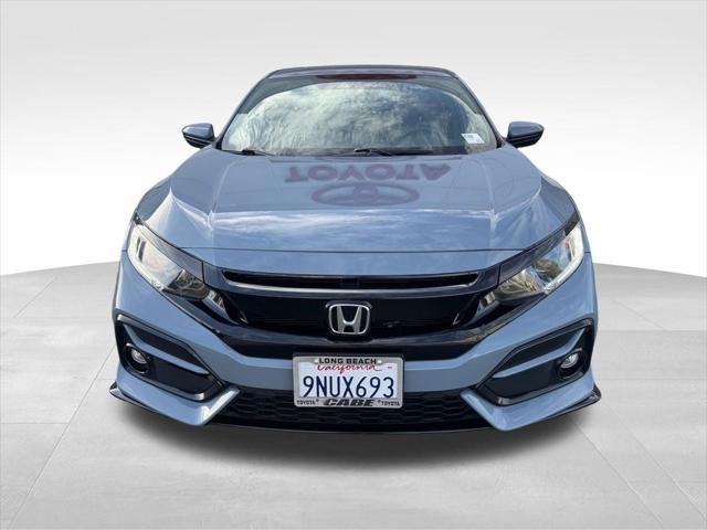 used 2021 Honda Civic car, priced at $22,998