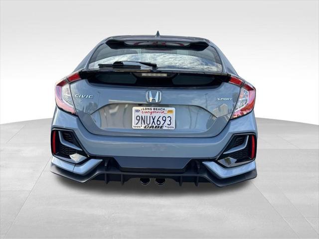 used 2021 Honda Civic car, priced at $22,998