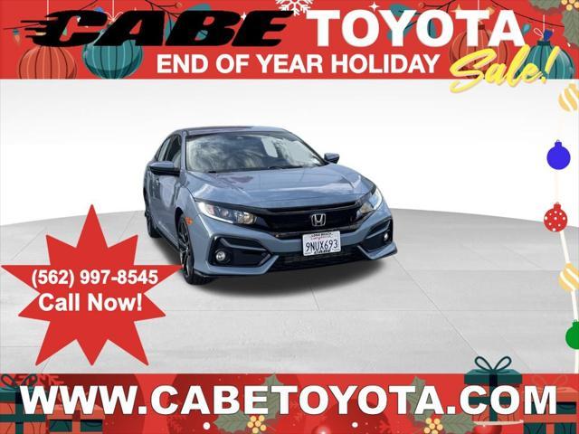 used 2021 Honda Civic car, priced at $22,998