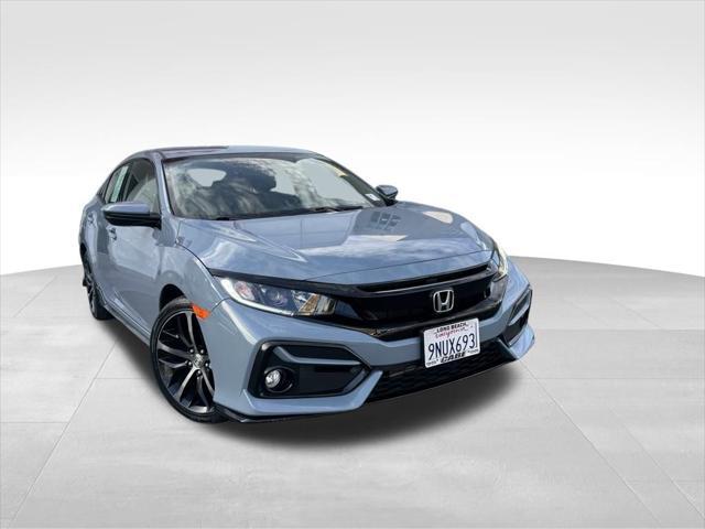 used 2021 Honda Civic car, priced at $22,998