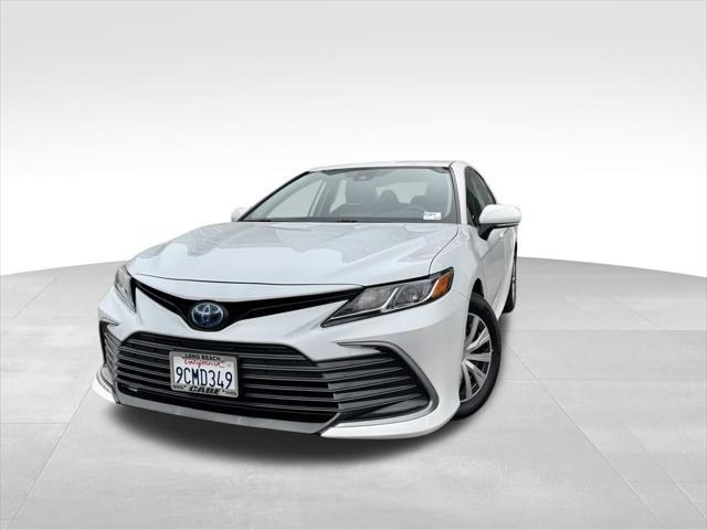 used 2022 Toyota Camry car, priced at $24,998