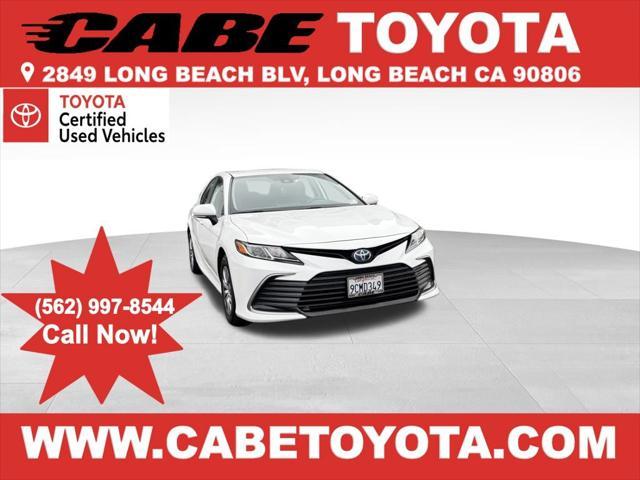 used 2022 Toyota Camry car, priced at $24,998