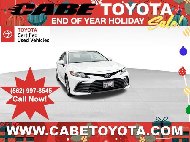 used 2022 Toyota Camry car, priced at $24,998