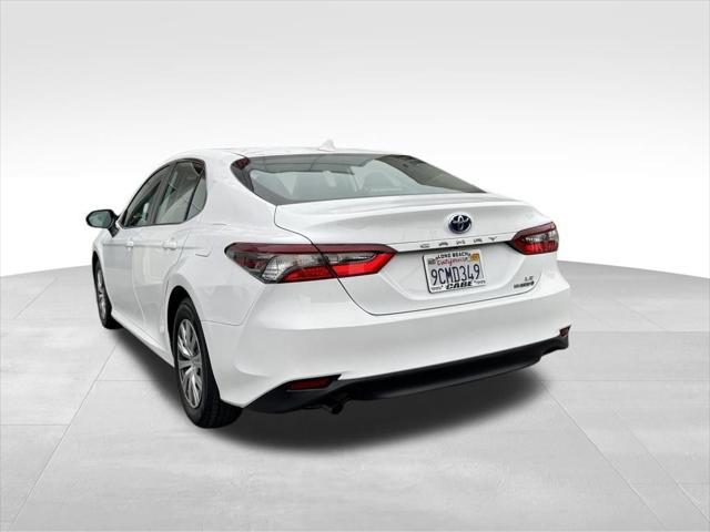 used 2022 Toyota Camry car, priced at $24,998