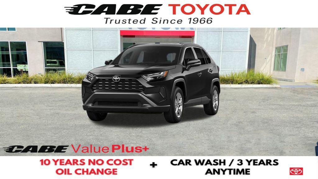 new 2025 Toyota RAV4 car, priced at $33,281