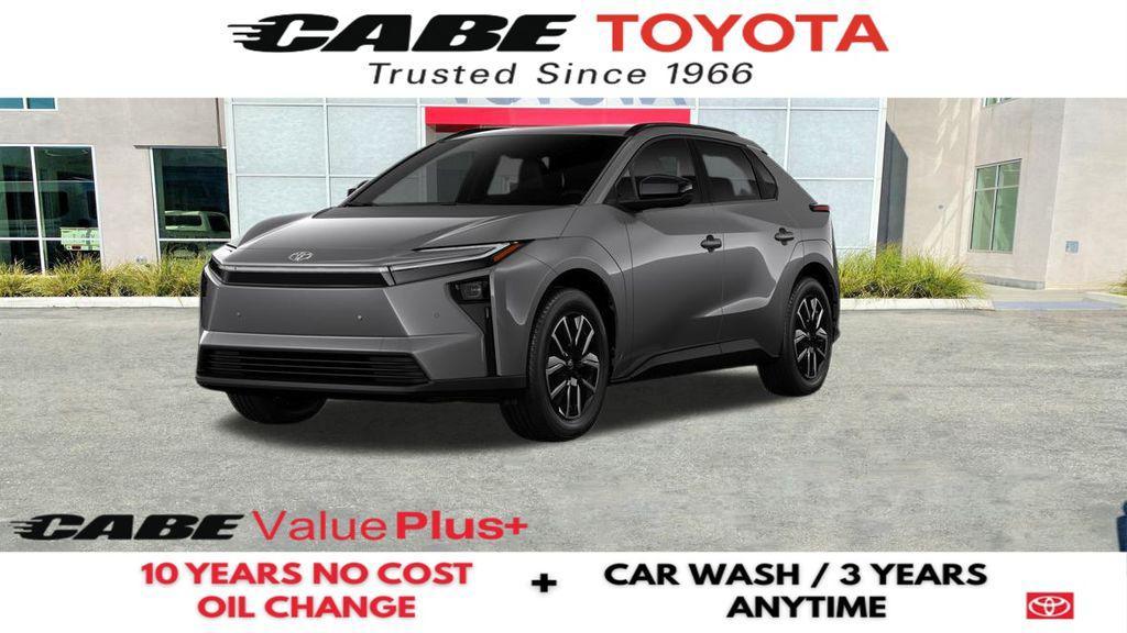 new 2026 Toyota bZ car, priced at $40,164