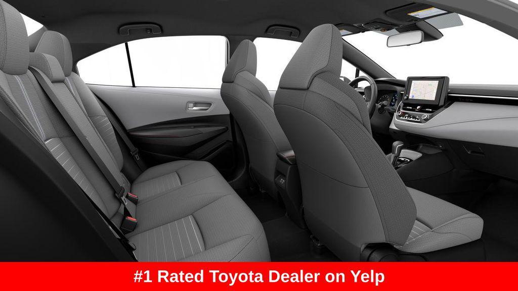new 2025 Toyota Corolla car, priced at $26,742