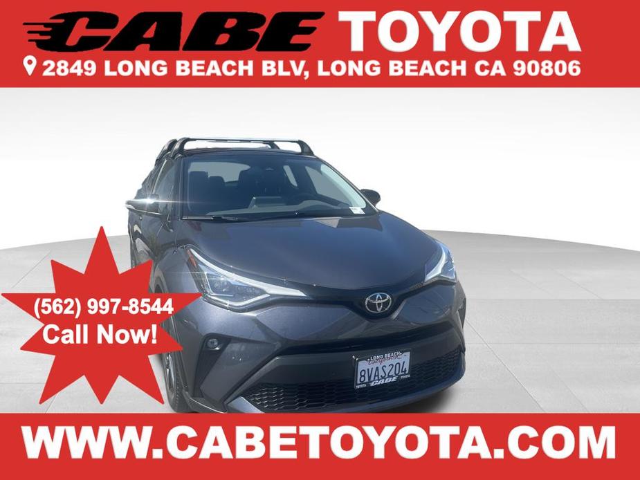 used 2021 Toyota C-HR car, priced at $24,998