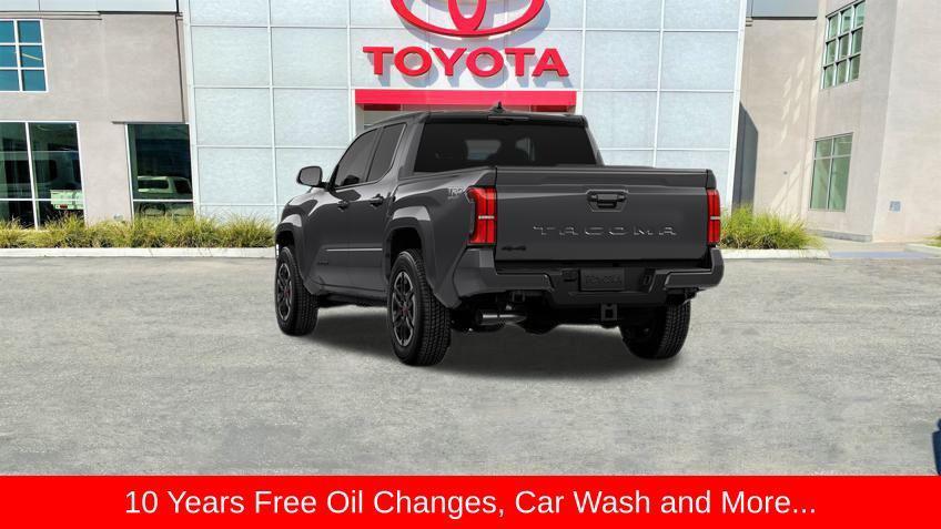 new 2025 Toyota Tacoma car, priced at $41,891