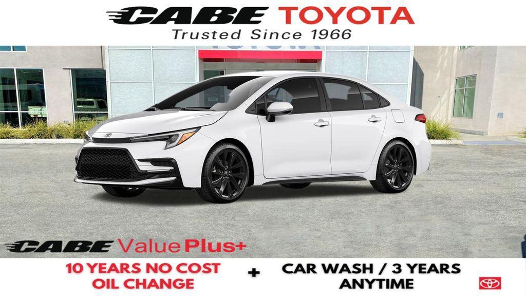 new 2026 Toyota Corolla car, priced at $25,415