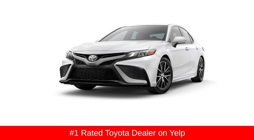 new 2024 Toyota Camry car, priced at $29,609