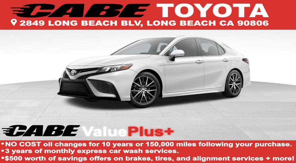 new 2024 Toyota Camry car, priced at $29,609
