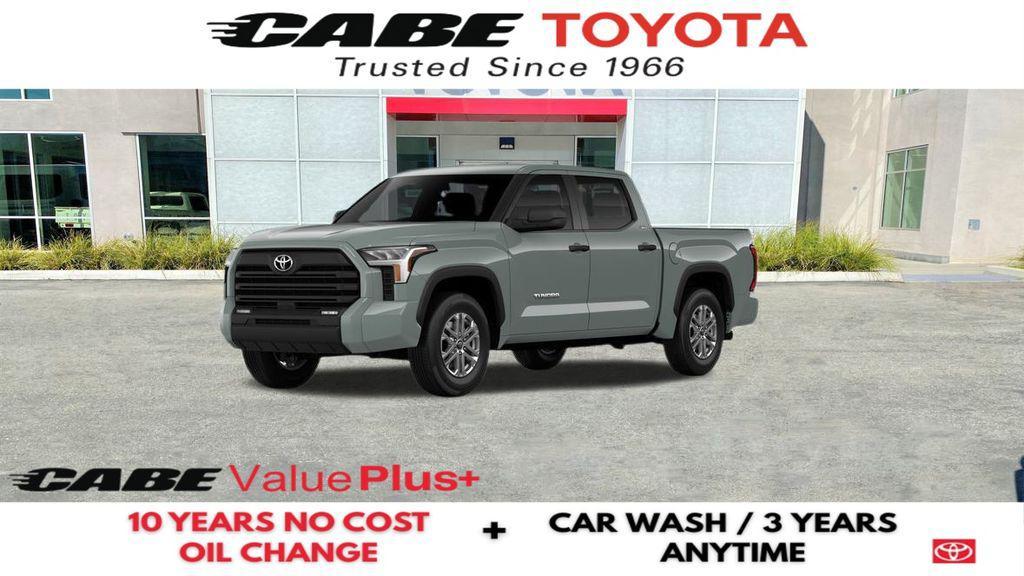 new 2026 Toyota Tundra car, priced at $54,919