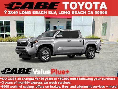 new 2025 Toyota Tacoma car, priced at $39,990