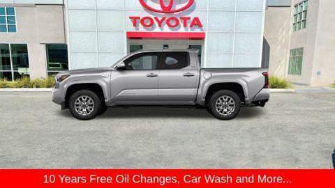 new 2025 Toyota Tacoma car, priced at $39,990