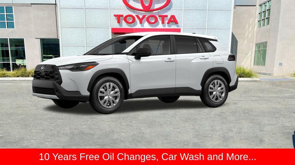 new 2026 Toyota Corolla Cross car, priced at $27,169