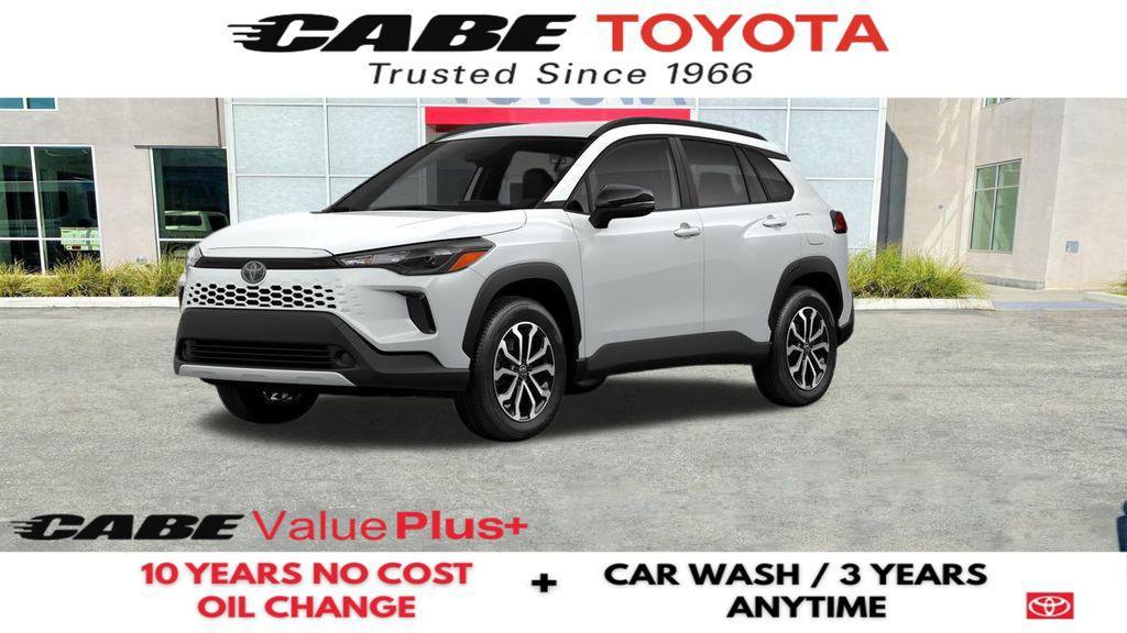 new 2026 Toyota Corolla Hybrid car, priced at $33,654