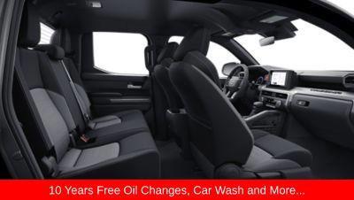new 2025 Toyota Tacoma car, priced at $46,810