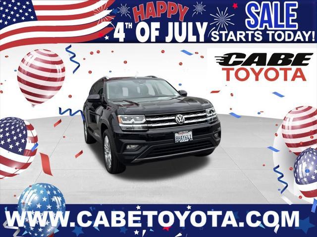 used 2019 Volkswagen Atlas car, priced at $19,998
