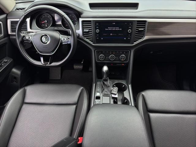 used 2019 Volkswagen Atlas car, priced at $19,998