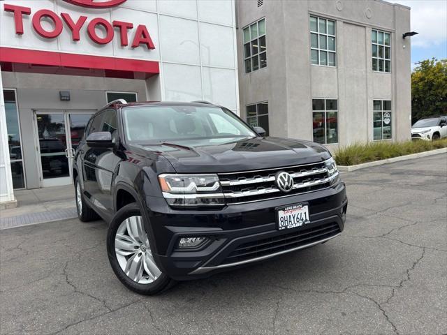 used 2019 Volkswagen Atlas car, priced at $19,998