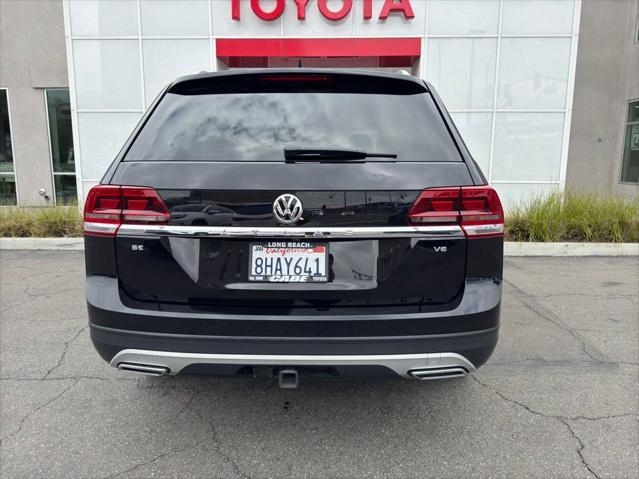 used 2019 Volkswagen Atlas car, priced at $19,998