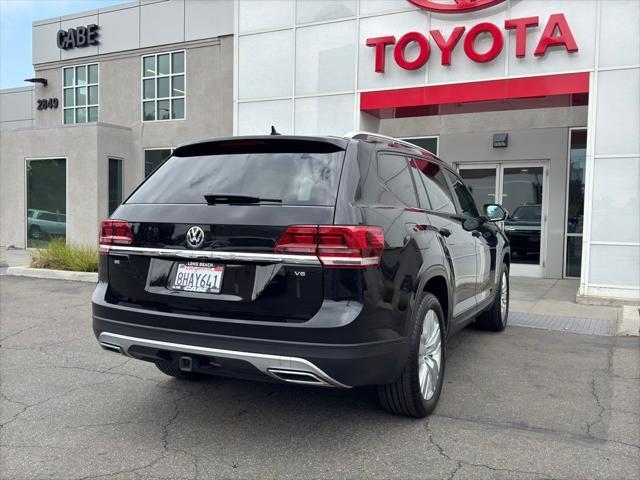 used 2019 Volkswagen Atlas car, priced at $19,998