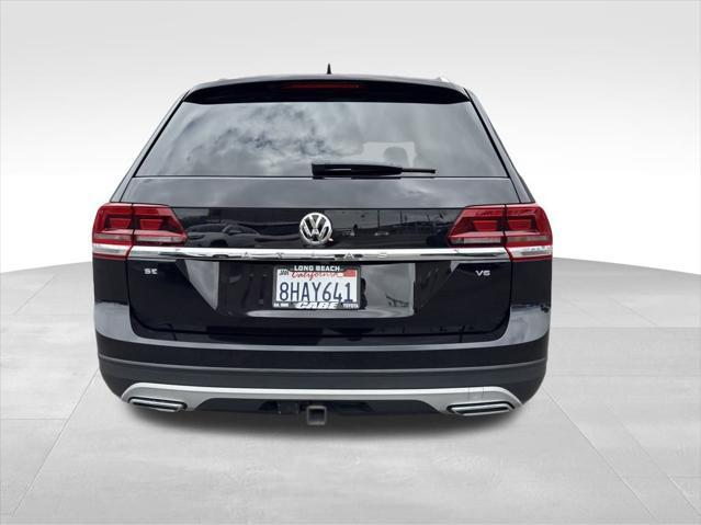 used 2019 Volkswagen Atlas car, priced at $19,998