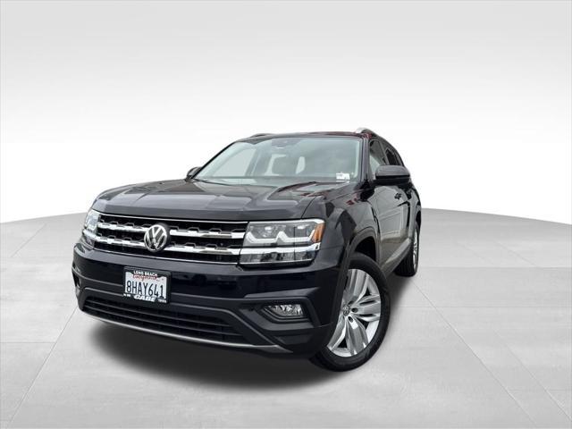 used 2019 Volkswagen Atlas car, priced at $19,998