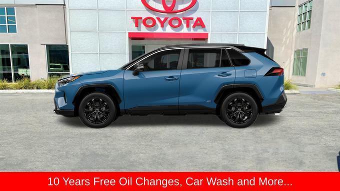 new 2025 Toyota RAV4 Hybrid car, priced at $44,043