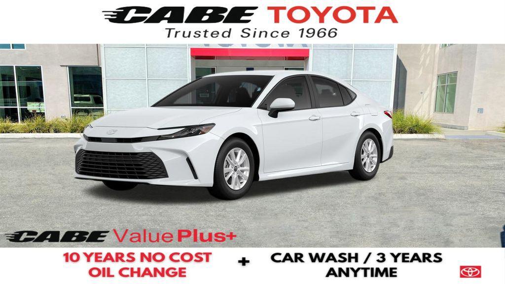 new 2025 Toyota Camry car, priced at $31,254