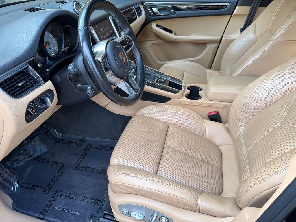 used 2018 Porsche Macan car, priced at $27,798