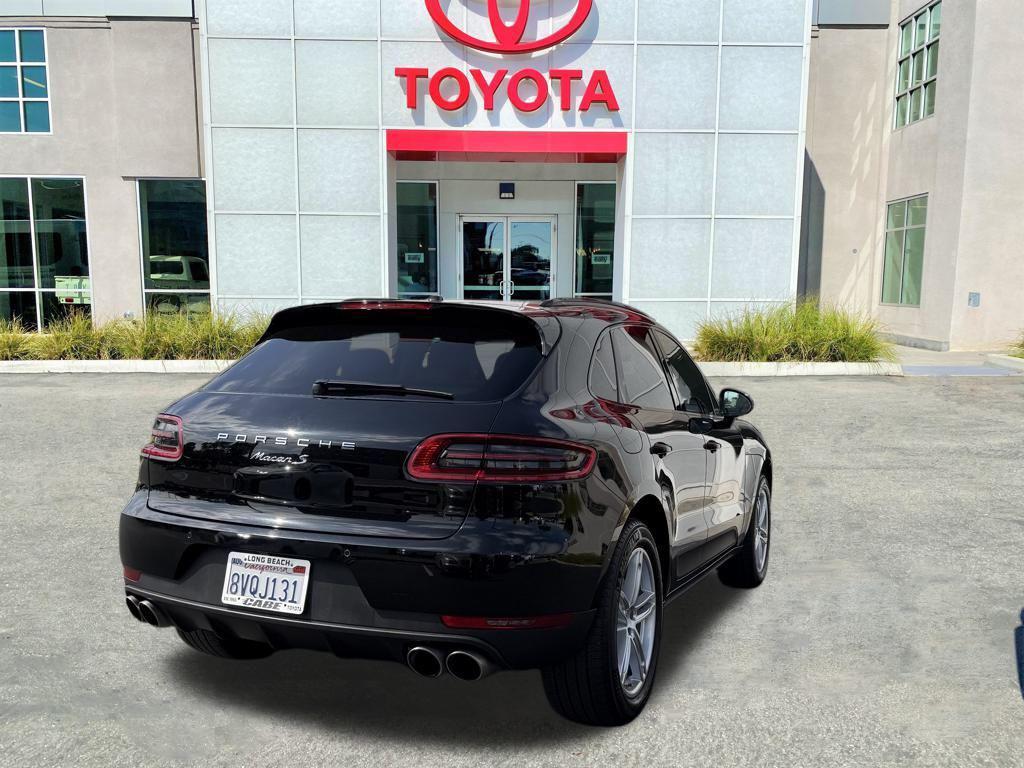 used 2018 Porsche Macan car, priced at $27,798