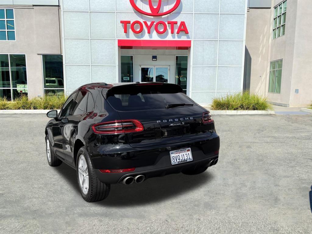 used 2018 Porsche Macan car, priced at $27,798