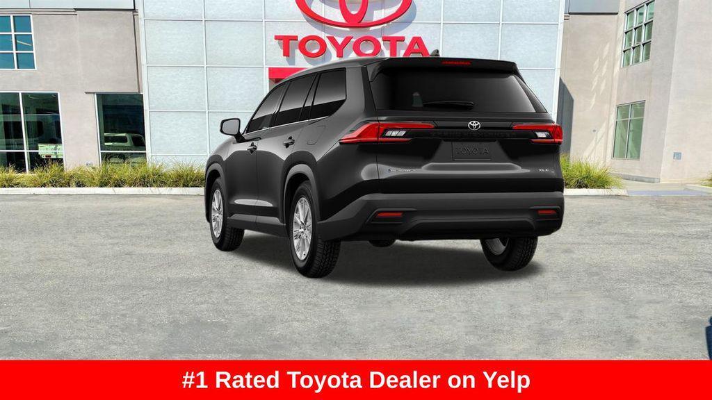 new 2026 Toyota Grand Highlander Hybrid car, priced at $50,083