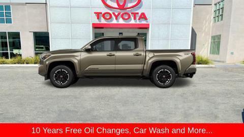 new 2025 Toyota Tacoma car, priced at $47,050