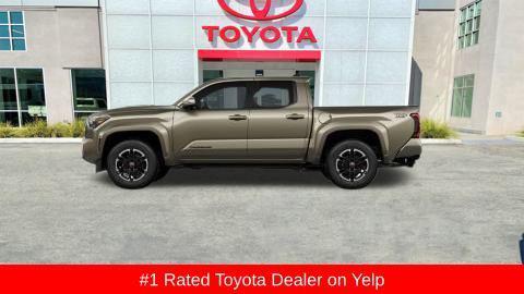 new 2025 Toyota Tacoma car, priced at $47,050