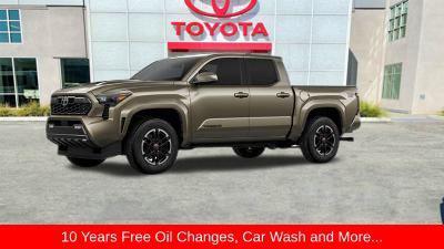 new 2025 Toyota Tacoma car, priced at $47,050