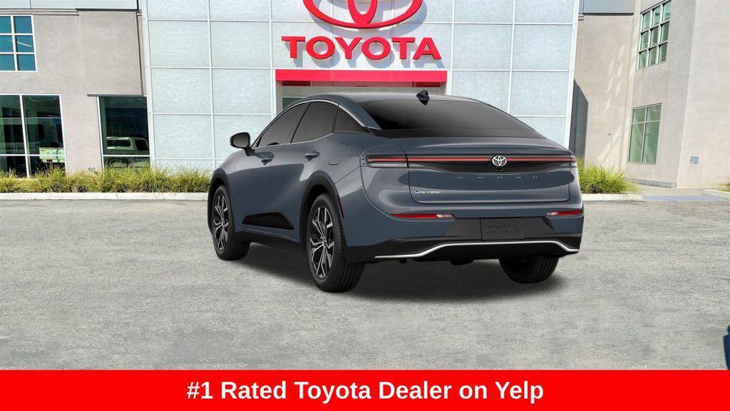 new 2026 Toyota Crown car, priced at $43,353