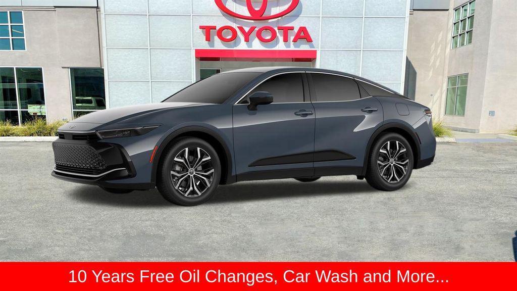 new 2026 Toyota Crown car, priced at $43,353