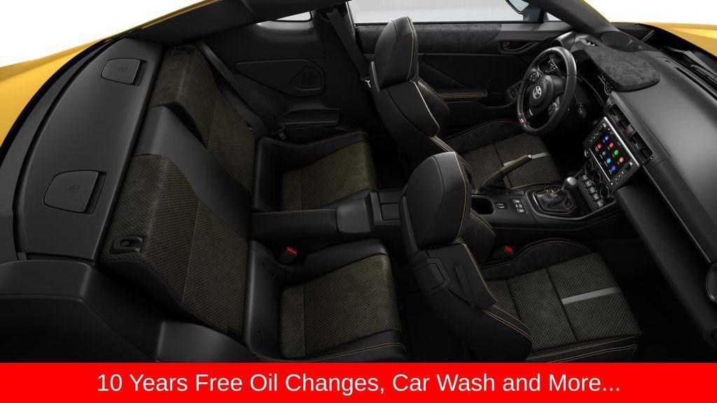 new 2026 Toyota GR86 car, priced at $43,849