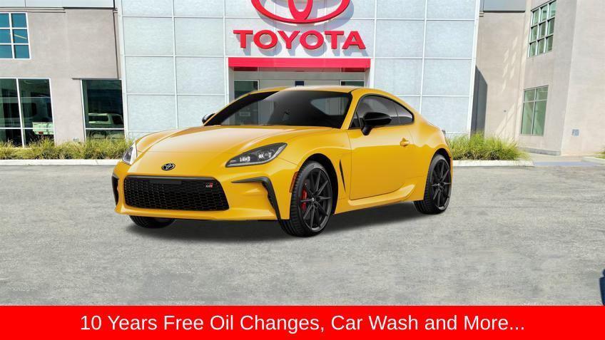 new 2026 Toyota GR86 car, priced at $43,849