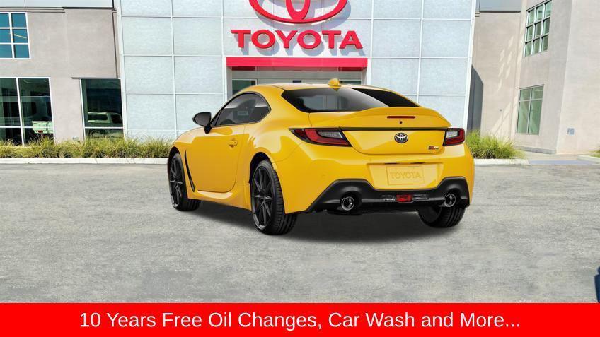 new 2026 Toyota GR86 car, priced at $43,849